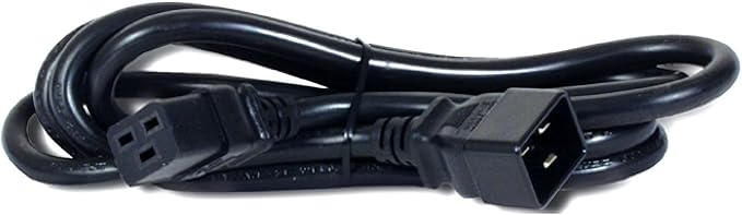 APC Power Cord - AP9877 - C19 to C20, 2.0 m APC Power Cord - AP9877 - C19 to C20, 2.0 m